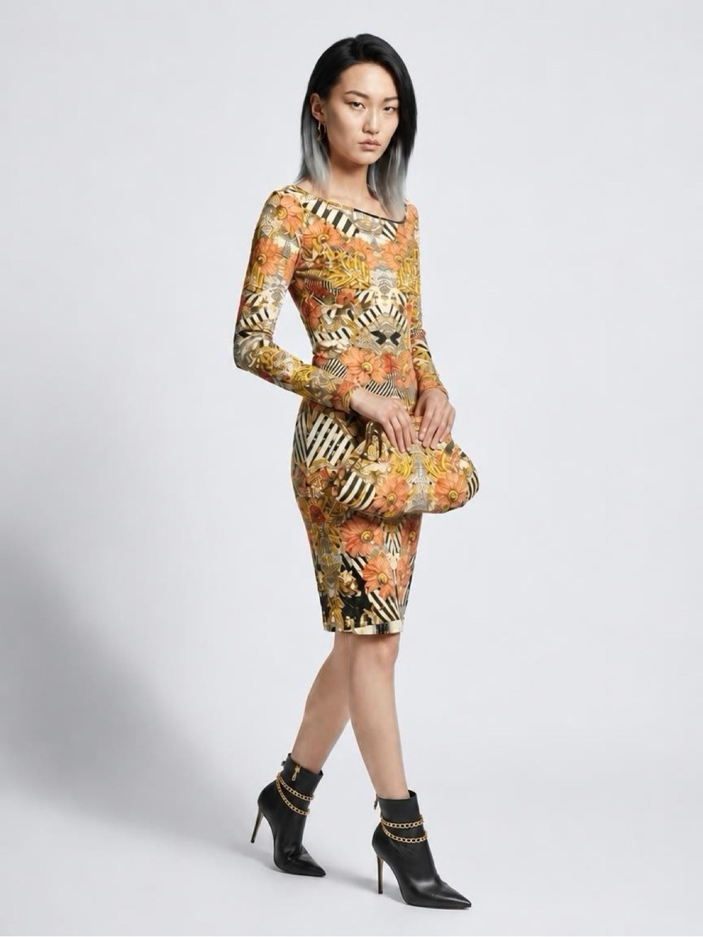 Alexander McQueen Matching Set with Bag and Dress!